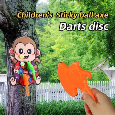 ApeShot | Desafío Creativo - Juego Interactivo de Dardos Familiar para Niños